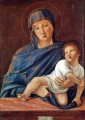 Madone avec l’enfant Renaissance Giovanni Bellini